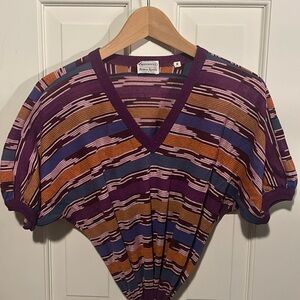 Vintage 70’s Missoni Dress sz M